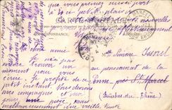 CPA Folklore Interieur de ferme 