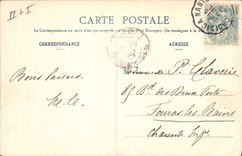 CPA Folklore Le bonheur aux champs Pecheur pecheur veinard 