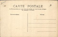 VINTAGE POSTCARD Folklore With the fields Oxen