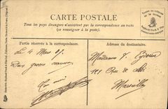 CPA Folklore Un bout de la causette 