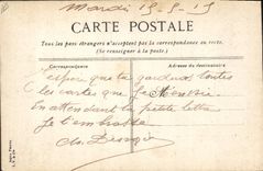 CPA Folklore Les foins 