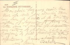 CPA Folklore Normandie