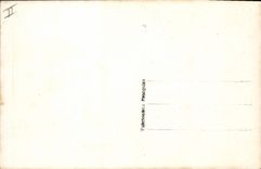 CPA Fantaisie Porte bonheur