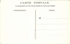 CPA Fantaisie Illustrateur Poulbot Victor Hugo La legende des siecles Crapaud Grenouille