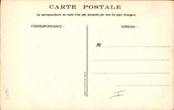 CPA Fantaisie Illustrateur Poulbot Victor Hugo La legende des siecles Crapaud Grenouille