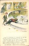 CPA Fantaisie Illustrateur Poulbot 