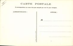 CPA Fantaisie Illustrateur Poulbot Victor Hugo Les Miserables Elephant