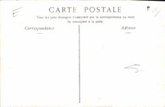 VENDIMIA POSTAL París 1 de mayo de 1906 el lugar de la torre de agua y de las detenciones de los dragones en el primero plano y los fotógrafos de los reporteros