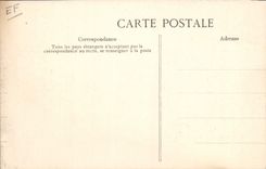 VINTAGE POSTCARD General strike of the railroads Parks North Train