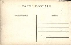 VINTAGE POSTCARD February 6th the workmen express against Fascism and acclaim Humanity the small Parisian one