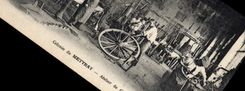 CPA Colonie de Mettray Atelier de charronnage 