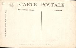 Colonia de la POSTAL de la VENDIMIA de taller de Mettray del comercio del carretero