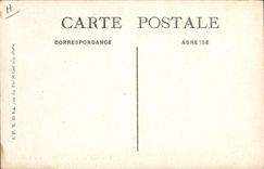 VINTAGE POSTCARD Colony of Mettray blacksmiths