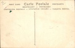 VINTAGE POSTCARD popular Hotel men Street of Charonne Paris Room of the baths of feet