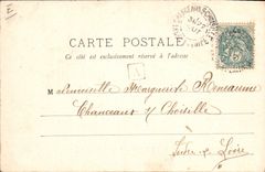 CPA Colonie de Mettray Revue du dimanche Militaria