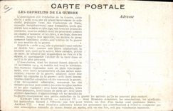 La POSTAL de la VENDIMIA los huérfanos de la guerra tiene cabo Ferrat del St Jean la reunión de las naranjas de Enfants
