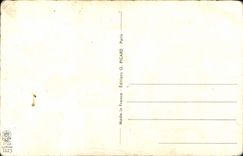 Marineros de la capilla de Jean del humor de la POSTAL de la VENDIMIA