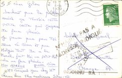 Soldado de Militaria del humor de la POSTAL de la VENDIMIA el mañana por la mañana