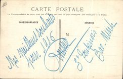 CPA Militaria M Turpin dans son laboratoire 