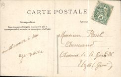 CPA Militaria Scenes de manoeuvre Le jus en campagne 