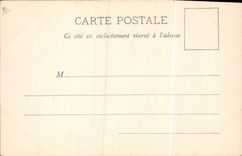 CPA Militaria Le pont Birago Les officiers etrangers