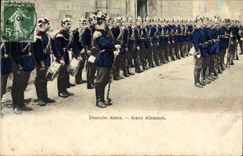 CPA Militaria Armee allemande 