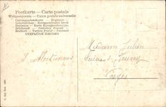 CPA Militaria Armee allemande 