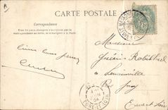 CPA Militaria Maisons Laffitte le camp Au blanc Cabinet de toilette champetre 