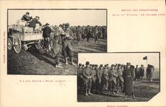 CPA Militaria Revue des reservistes de la 11eme division 26 octobre 1899 