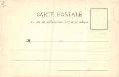 CPA Militaria Revue des reservistes de la 11eme division 26 octobre 1899 