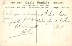 CPA Militaria Camp d'Auvours Vue des tentes 