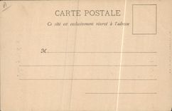 CPA Militaria La grand halte