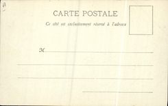 POSTAL Militaria de la VENDIMIA la travesía de la aldea