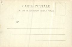 CPA Militaria Defile de l'artillerie 