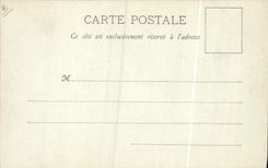 CPA Militaria La position de rassemblement