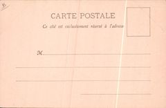 La POSTAL Militaria de la VENDIMIA las clases tiene caballo