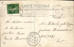 CPA Militaria Artillerie coloniale Observation d'une salve