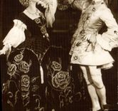 CPM Cinema R Valentino et Doris Kenyon Monsieur Beaucaire 