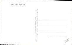 POSTAL MODERNA cine Odile Versois