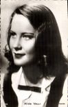 POSTAL MODERNA cine Alida Valli