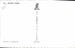 POSTAL MODERNA cine Diane Varsi