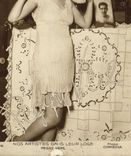 POSTAL MODERNA cine Peggy Vere