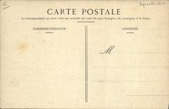 CPA Foklore Nain Cheval