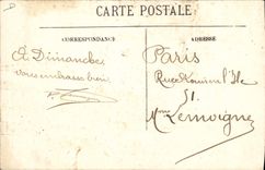 VINTAGE POSTCARD Giant Foklore Of imperial with the Giant slow train of the Alps 2m30 TOP