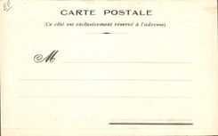 CPA Foklore M Bigmenn L'homme insoulevable