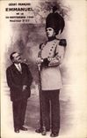 CPA Foklore Geant Francais Emmanuel 2m27