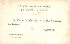 VINTAGE POSTCARD Giant Foklore French Emmanuel 2m27