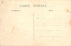 CPA Foklore Geant Freres Hugo Adriens Nain