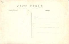 CPA Foklore Geant Freres Hugo Adriens Nain