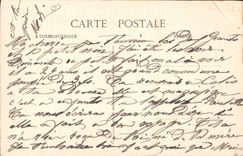 CPA Foklore Geant Freres Hugo Adriens Nain
